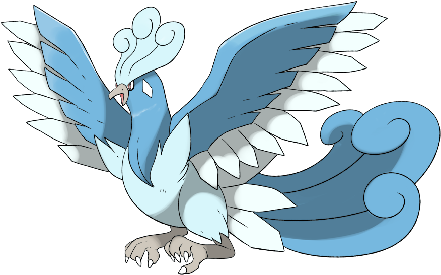 Articuno Transparent Mega Png Free Library - Pokemon Articuno Mega Evolution (900x563), Png Download