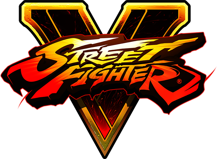 Street Fighter V Logo (720x528), Png Download