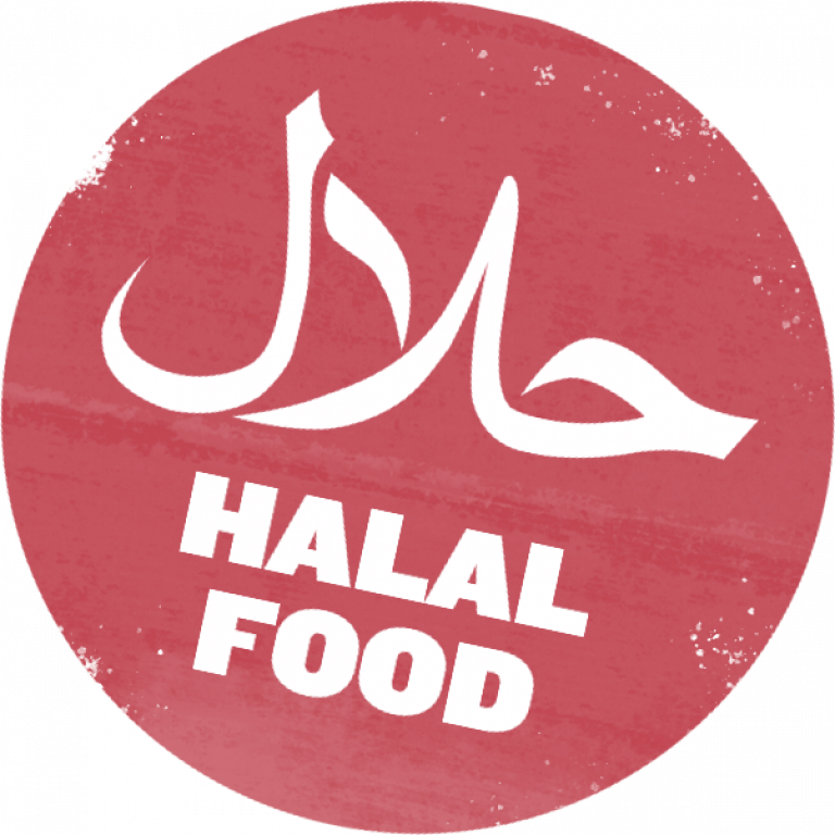 Search For A Halal Restaurant - Circle (768x768), Png Download
