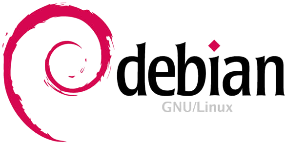 Logo Debian - Debian Gnu Linux (635x307), Png Download