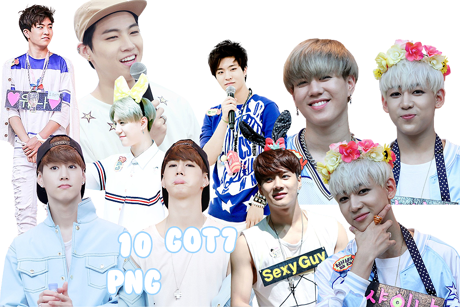 Mark Got7 Png Pack - Kamjong (900x600), Png Download