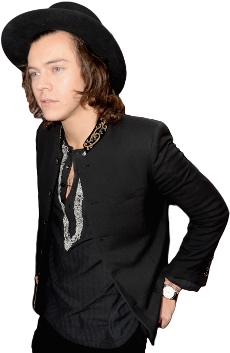 Harry Styles Png By Kosmos52-d8c45x6 - Harry Styles No Background (1000x708), Png Download