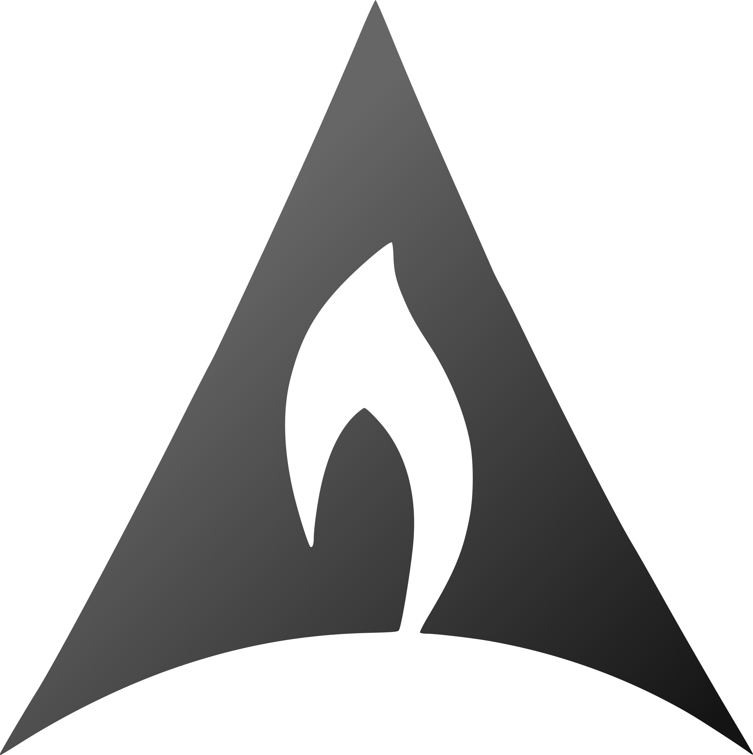 Logo - Archlabs Logo (2419x2424), Png Download