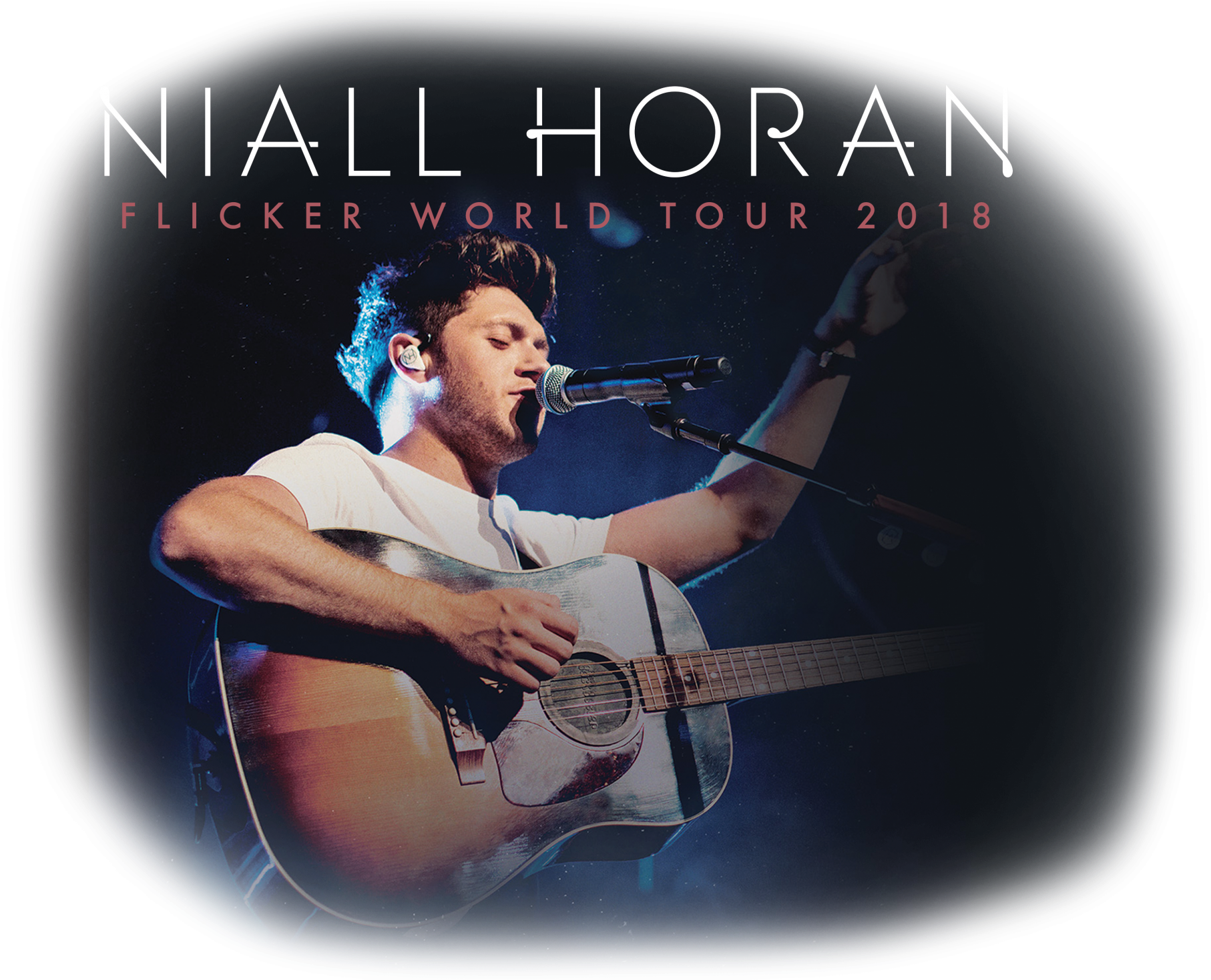 Nh Logo Motifs5 - Niall Horan Flicker Tour (1894x1468), Png Download