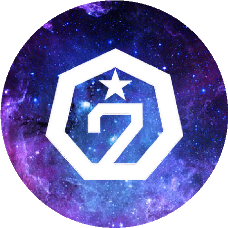 Got7 Popsockets - Got7 Logo Galaxy (750x750), Png Download