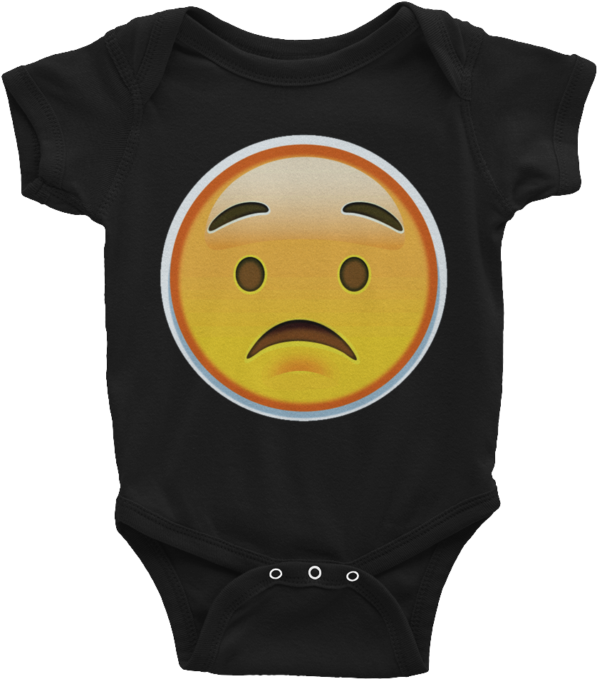 Emoji Baby Short Sleeve One Piece - Sippin On Milk And Juice (1000x1000), Png Download