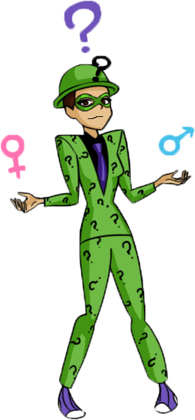 Riddler - Holy Musical Batman Scarecrow (282x607), Png Download