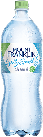 'mount Franklin' Lightly Sparkling - Mount Franklin Lightly Sparkling Berry (642x564), Png Download