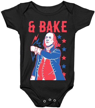 Shake & Bake - Onesie (484x484), Png Download