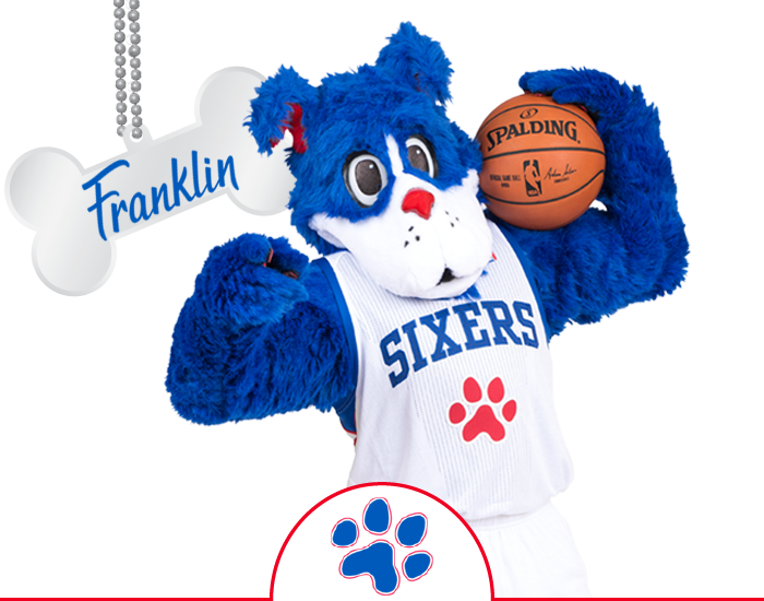 Franklin 76ers (700x550), Png Download