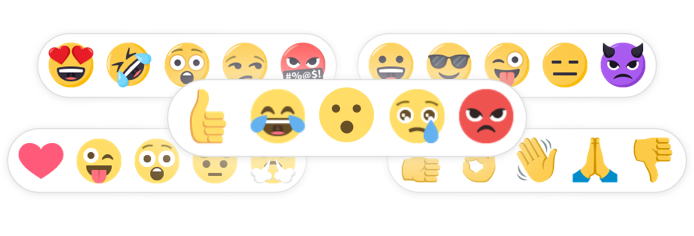 To Learn More On How Emojis Increase User Engagement - Smiley (694x236), Png Download