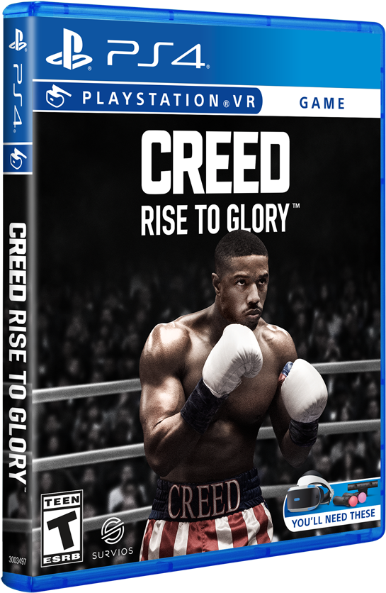 No Spandex Saturday - Creed Rise To Glory Ps4 (750x911), Png Download