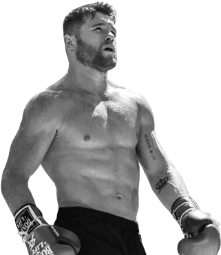 Canelo Álvarez - Canelo Vs Golovkin Png (400x370), Png Download