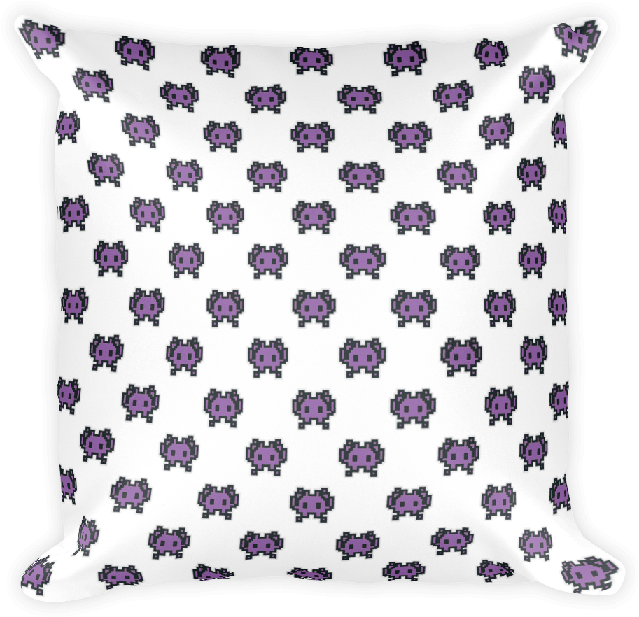 Alien Monster-just Emoji - Fried Shrimp Emoji Pillow (1000x1000), Png Download