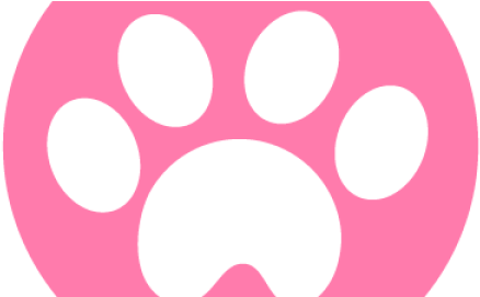 Therapy Dogs Help Cancer Patients Cope With Tough Treatments - Dog Paw Png Pink (480x270), Png Download