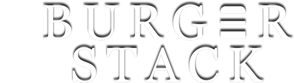 Burger Stack (1300x338), Png Download