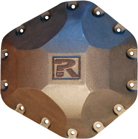 Riddler Gm - Riddler Rg14 Rear Differential Cover (500x500), Png Download