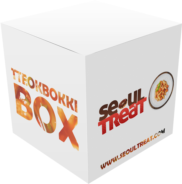 Halal Box - Seoul Treat Box Spicy (600x513), Png Download