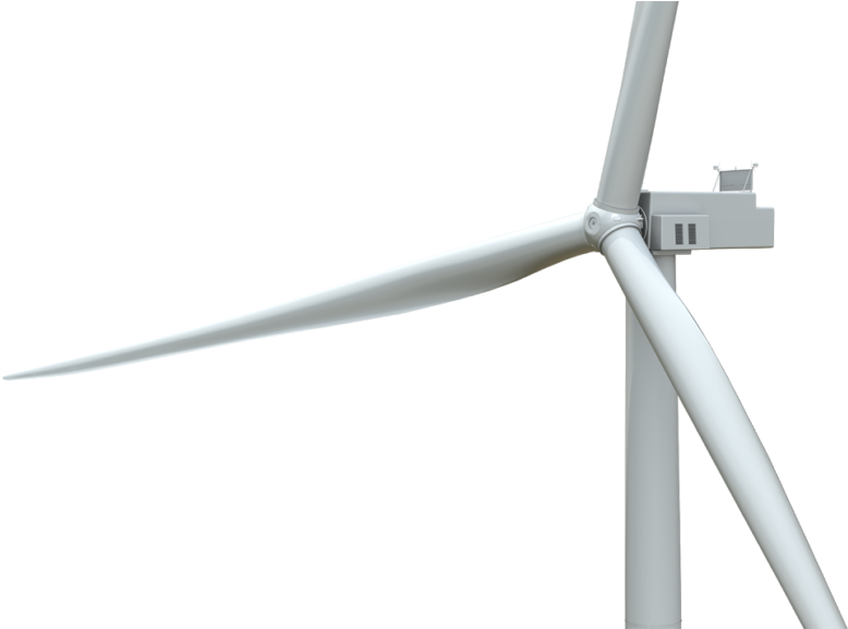 Our Customers To Set The Pace For Lowering The Lcoe - Wind Turbine (1024x576), Png Download