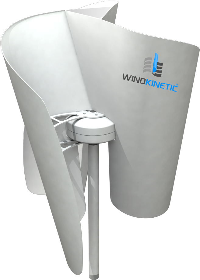 Polar 50w - Vertical Wind Turbine Small (1024x1024), Png Download
