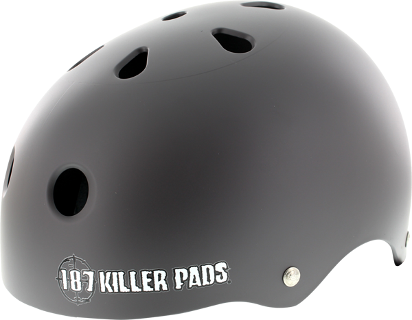 3a1870pre40xse4 V=1471463764 - 187 Pro Helmet - X-large Matte Charcoal, Gray (600x467), Png Download