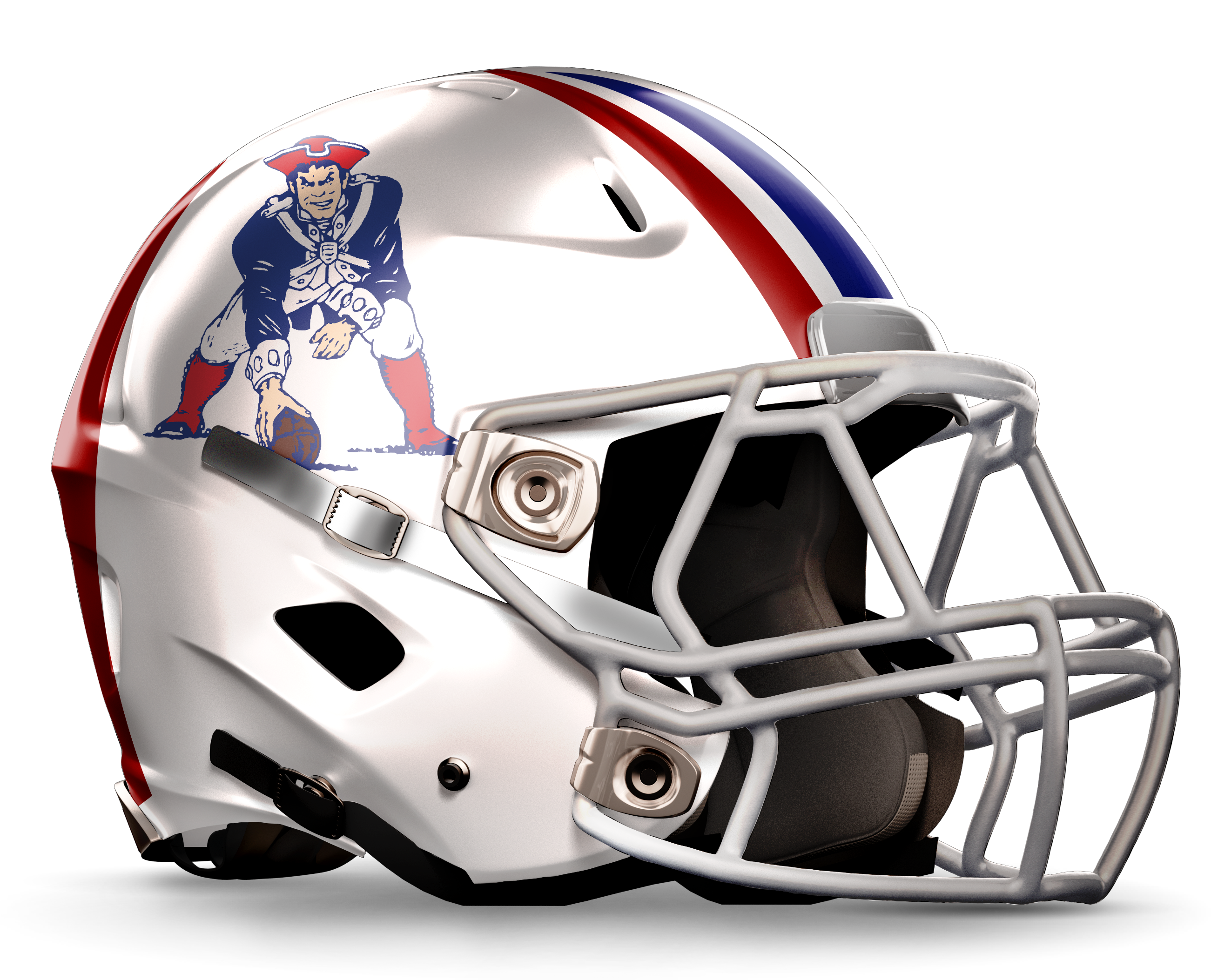Az Cardinals Redesign Helmet (2644x2156), Png Download