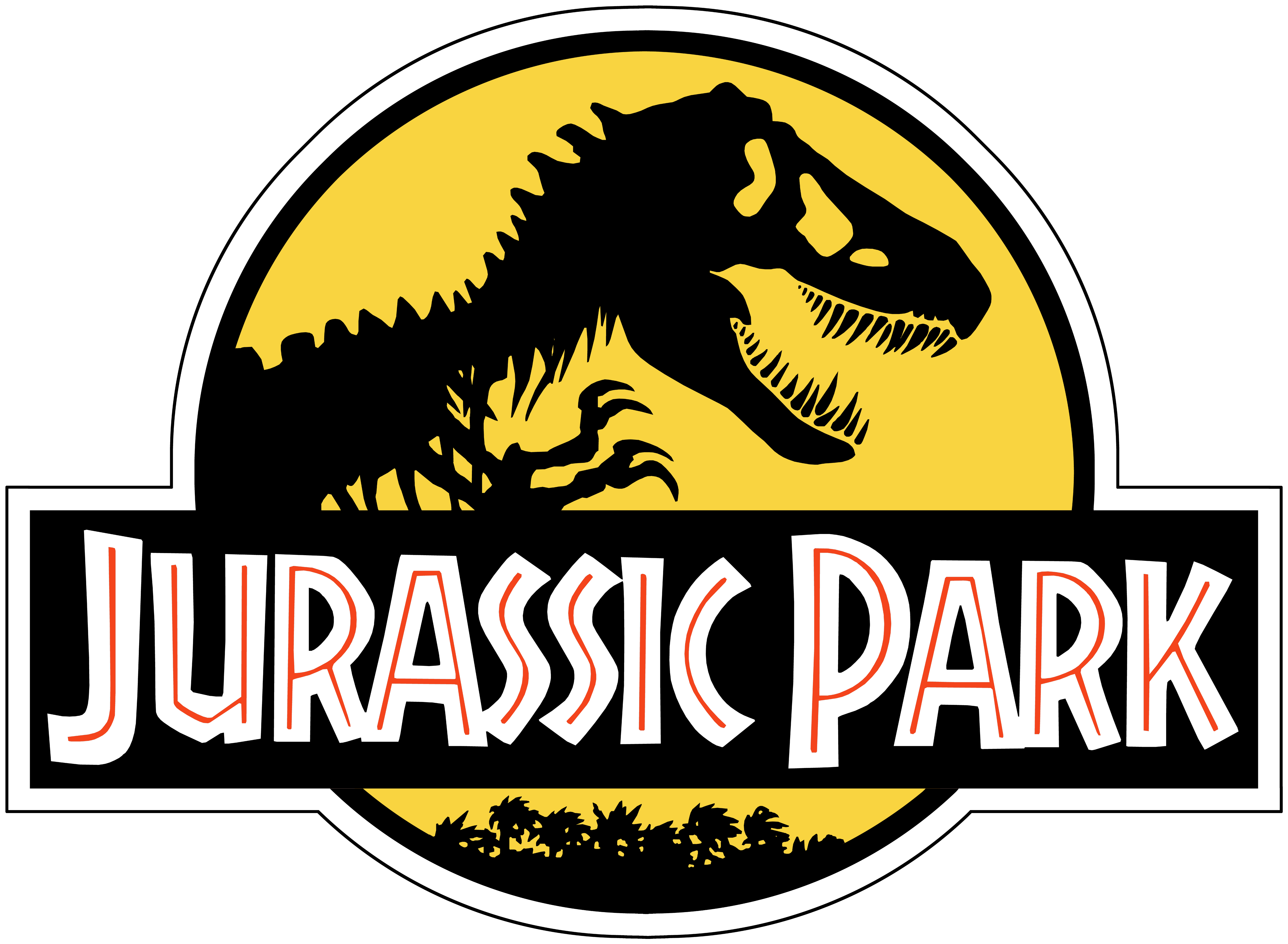 Jurassic Park Jeep View Topic Png Logo - Logo Jurassic Park Editable (4800x3547), Png Download