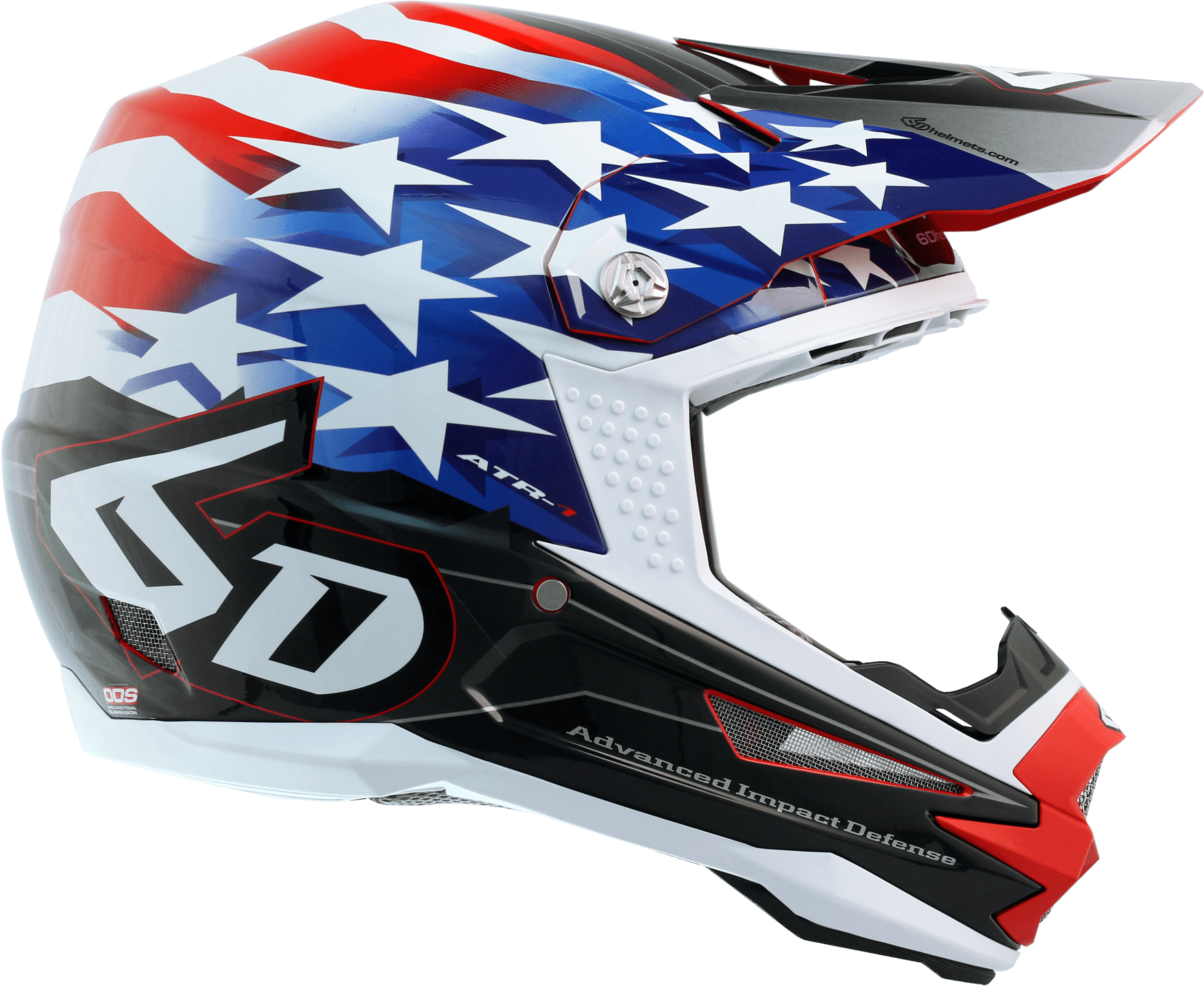Headspace - 2018 6d Helmets Motocross (2000x1657), Png Download