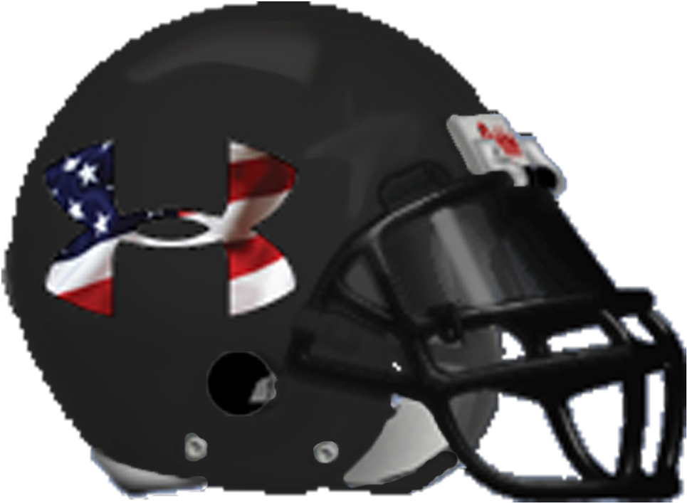 Patriots Helmet Png - Wallace Rose Hill High School Logo (1024x783), Png Download
