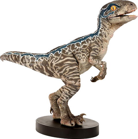 24" Jurassic World - Jurassic World Fallen Kingdom Baby Blue (480x482), Png Download