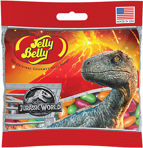 Jelly Belly Jurassic World Jelly Beans - Jelly Belly Jurassic World (500x500), Png Download