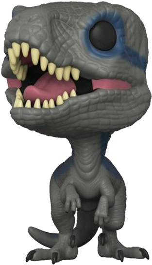 Jurassic World Fallen Kingdom - Funko Pop Jurassic World Blue (600x600), Png Download