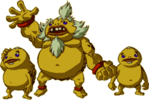 This Isn't Reaching, This Is Just Observing Natural - Goron Oracle Of Ages (500x336), Png Download