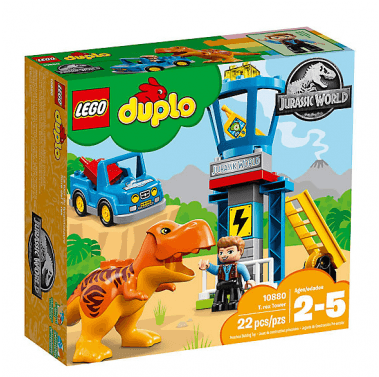 For Children Who Are A Bit Too Young For The Fancy - Lego 10880 (670x376), Png Download