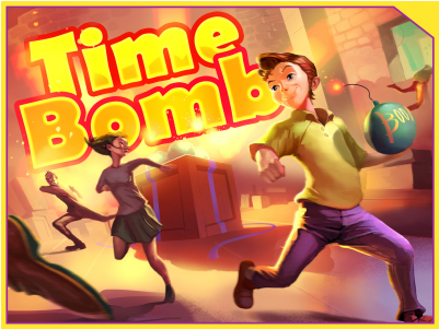 Time Bomb - Game (400x400), Png Download