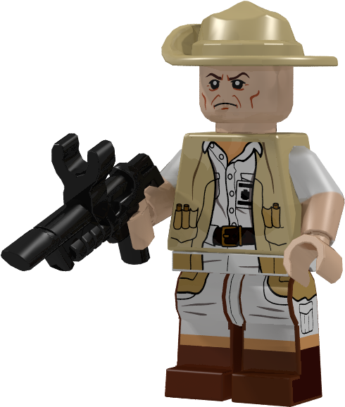 lego robert muldoon