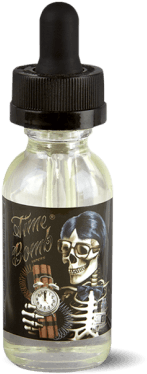 Time Bomb - Julius - Glass Bottle (602x465), Png Download