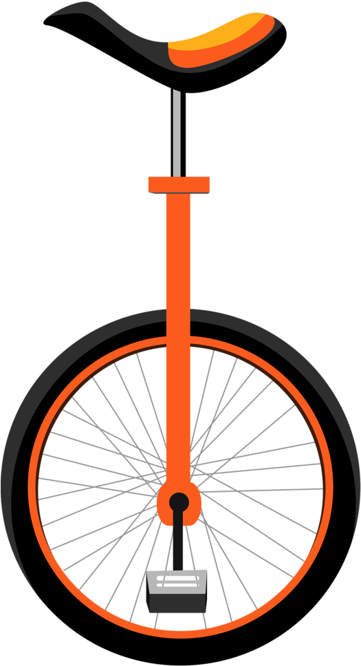 Png Pinterest Carnival - Unicycle Clipart Png Cute (553x1024), Png Download