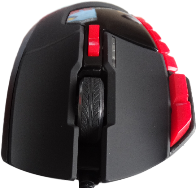 The Scroll Wheel Is Flat And Wider Than We Are Used - Mouse (1024x614), Png Download