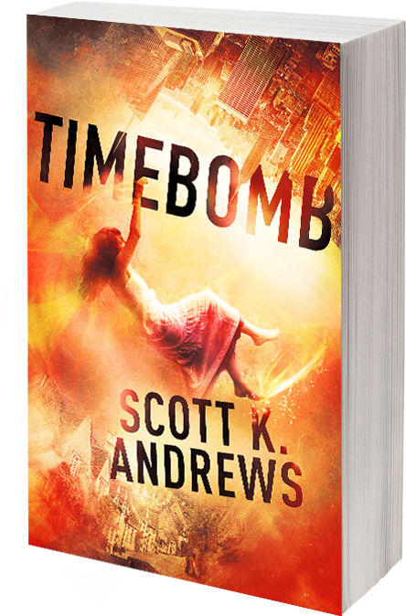 Timebomb By Scott K. Andrews (500x766), Png Download