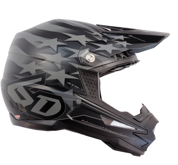 6d Helmets Atr 2 (840x560), Png Download