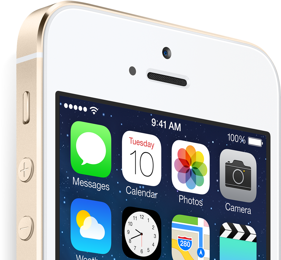 How The Ios 7 Auto App Update Feature Is A Ticking - Iphone 5c Price In Kenya 2017 (1044x882), Png Download