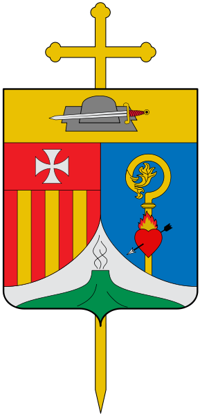 Rel - Roman Catholic Diocese Of Pasto (289x599), Png Download