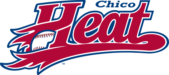 Chico Heat Baseball Logo (550x247), Png Download