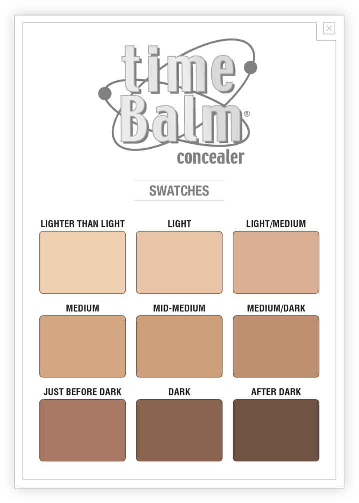 The Balm Cosmetics Time Bomb Concealer - Balm Time Balm Concealer (738x1024), Png Download