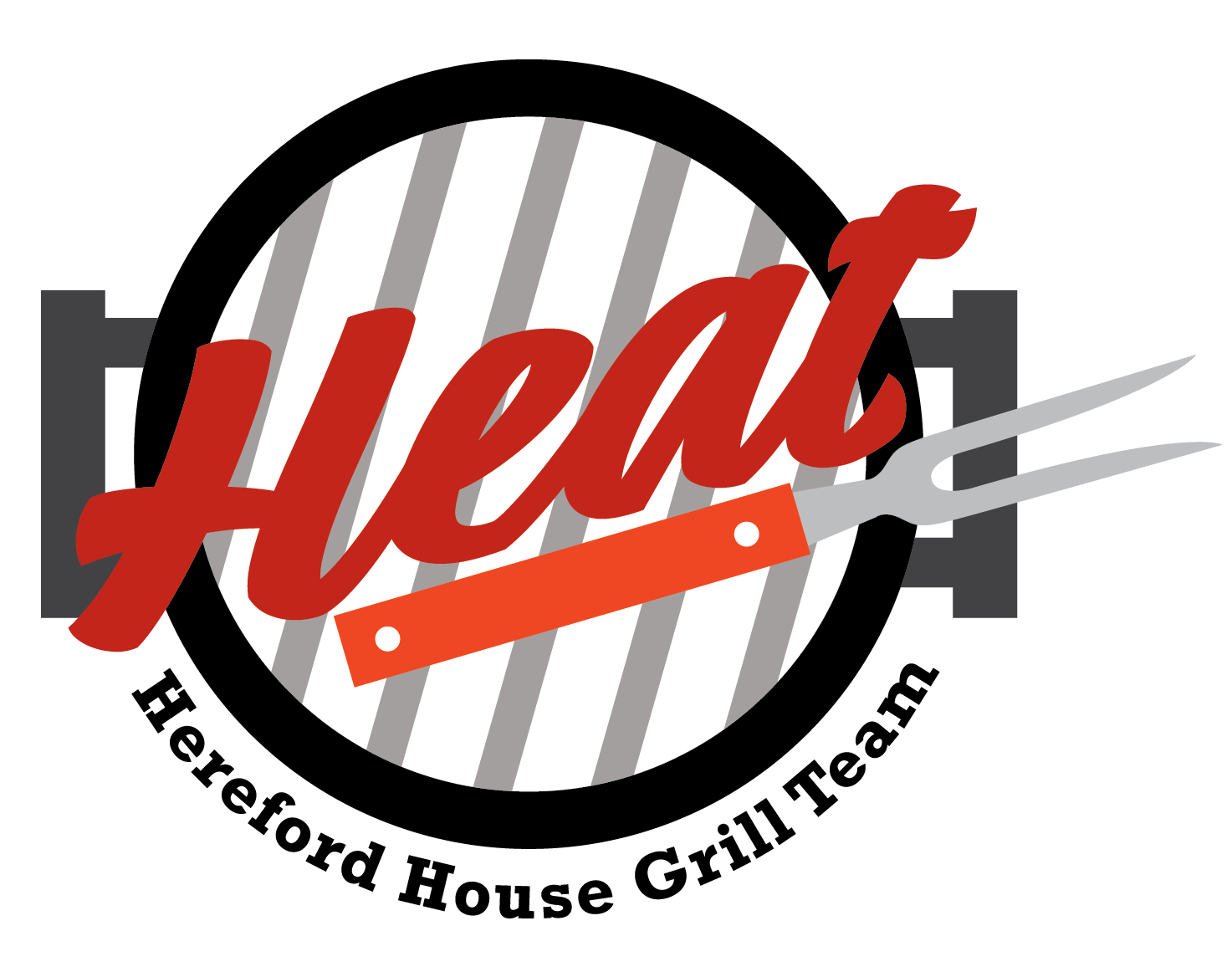 Hh Heat Grill Team Logo - Hereford House (1472x1171), Png Download