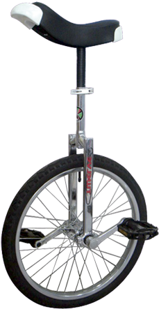 Tl 062 D1 - Unicycle (600x450), Png Download