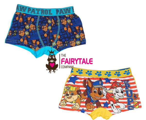 Paw Patrol Boxershorts - Paw Patrol Boxershorts 2-pack (600x800), Png Download