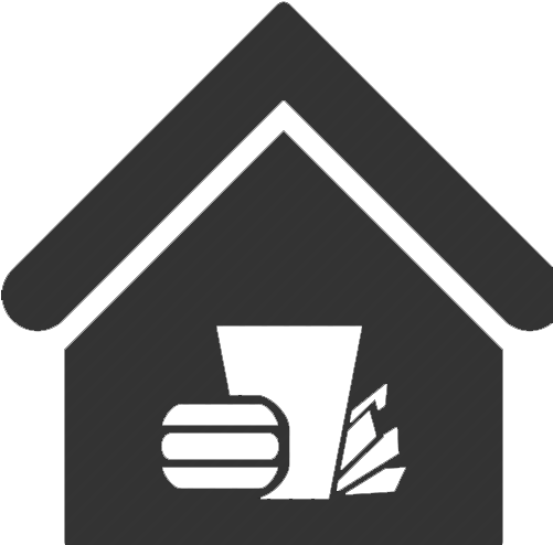 Quick Service Restaurants Advertisements At The Lowest - Vector Graphics (500x500), Png Download