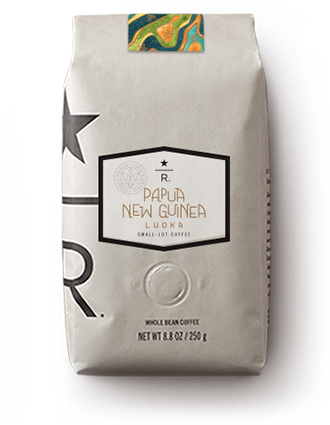 Today Peno's Become The Head Of His Own Coffee Operation - Papua New Guinea Highlands Coffee Starbucks (450x466), Png Download